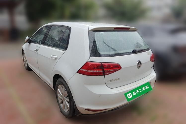 Used Volkswagen Golf 2014 1.6L Manual Fashion Edition Rear Left 45 Deg
