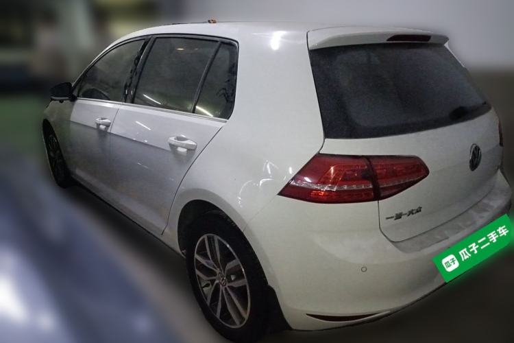 Used Volkswagen Golf 2014 1.4TSI Automatic Comfort Model Rear Left 45 Deg