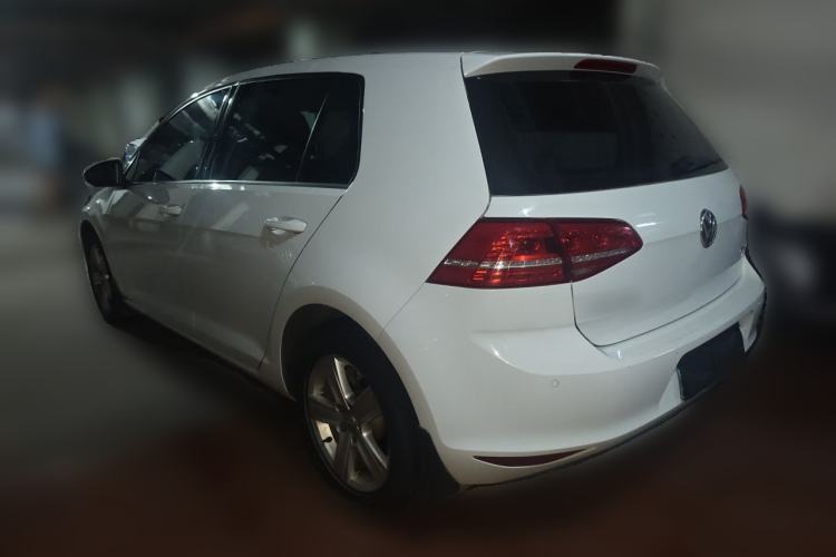 Used Volkswagen Golf 2014 1.4TSI Automatic Comfort Model Rear Left 45 Deg