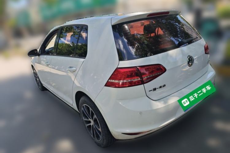 Used Volkswagen Golf 2014 1.6L Manual Fashion Edition Rear Left 45 Deg