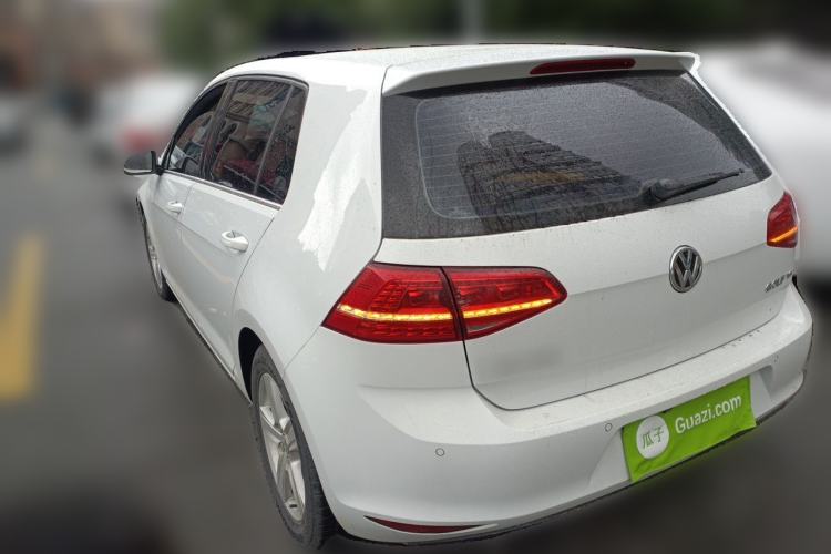 Used Volkswagen Golf 2014 1.4TSI Automatic Comfort Model Rear Left 45 Deg
