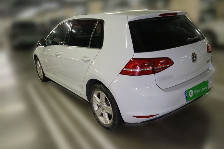 Used Volkswagen Golf 2014 1.4TSI Automatic Luxury Model Rear Left 45 Deg