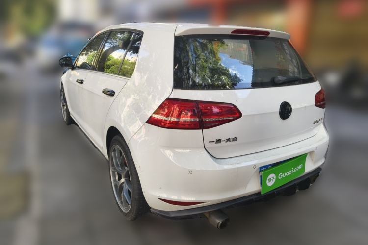 Used Volkswagen Golf 2014 1.4TSI Automatic Comfort Model Rear Left 45 Deg