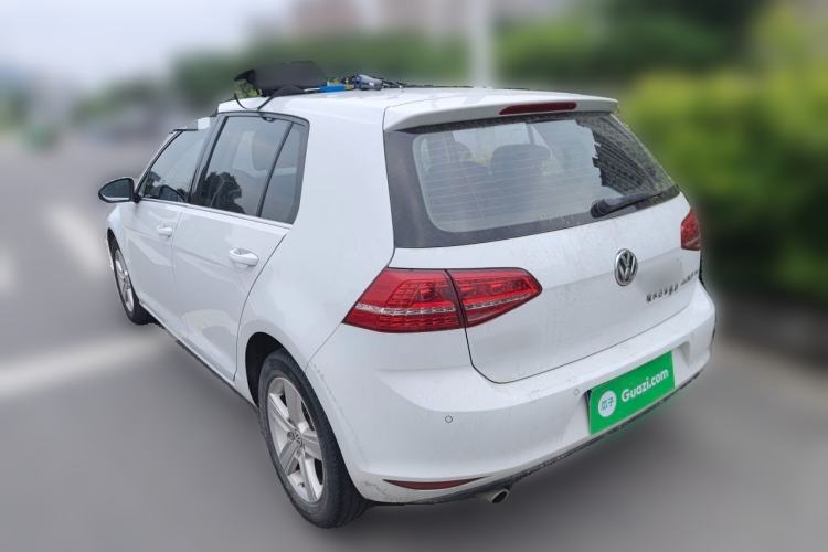 Used Volkswagen Golf 2014 1.4TSI Automatic Comfort Model Rear Left 45 Deg