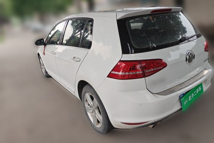 Used Volkswagen Golf 2014 1.4TSI Automatic Comfort Model Rear Left 45 Deg