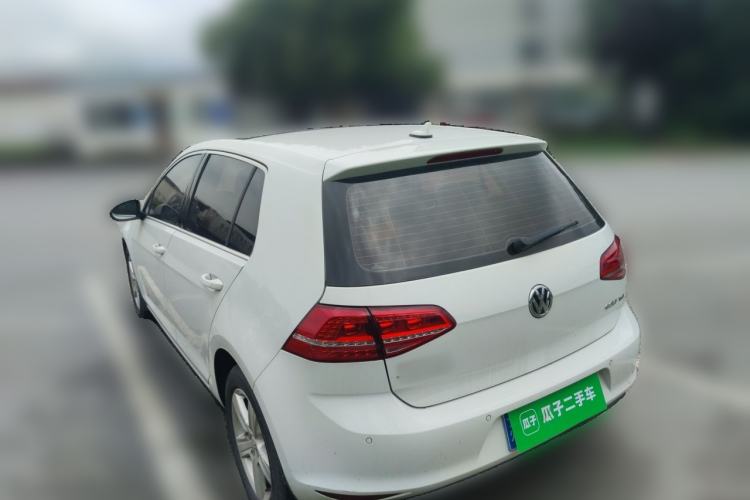 Used Volkswagen Golf 2014 1.4TSI Automatic Comfort Model Rear Left 45 Deg