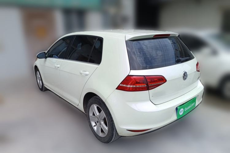 Used Volkswagen Golf 2014 1.6L Automatic Comfort Model Rear Left 45 Deg