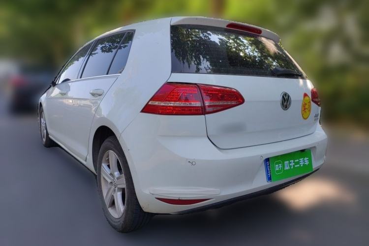 Used Volkswagen Golf 2014 1.4TSI Automatic Comfort Model Rear Left 45 Deg