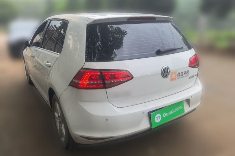 Used Volkswagen Golf 2014 1.4TSI Automatic Comfort Model Rear Left 45 Deg
