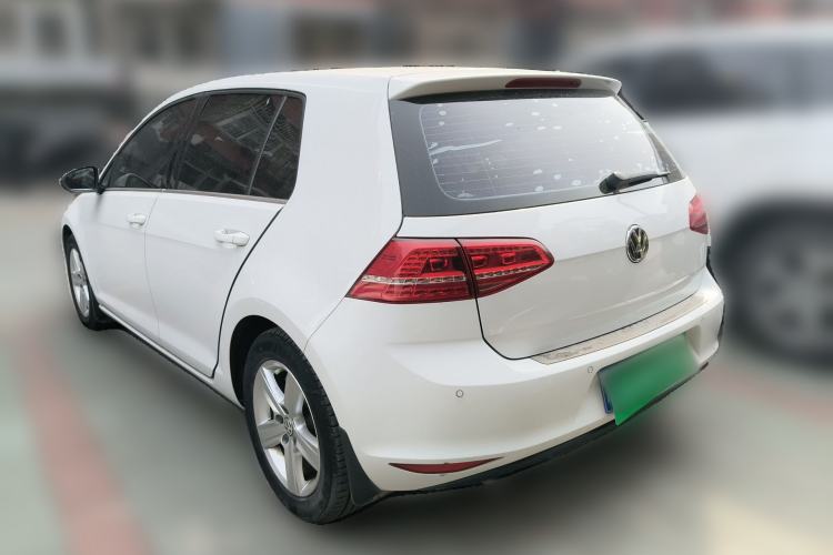 Used Volkswagen Golf 2014 1.4TSI Automatic Comfort Model Rear Left 45 Deg