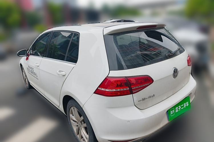 Used Volkswagen Golf 2014 1.4 TSI Manual Comfort Model Rear Left 45 Deg