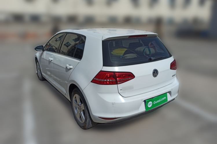 Used Volkswagen Golf 2014 1.6L Automatic Comfort Model Rear Left 45 Deg
