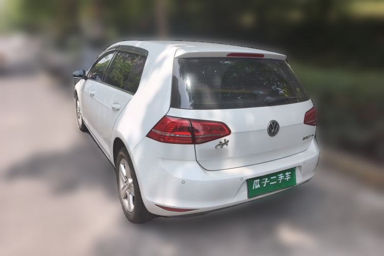 Used Volkswagen Golf 2014 1.4TSI Automatic Comfort Model Rear Left 45 Deg