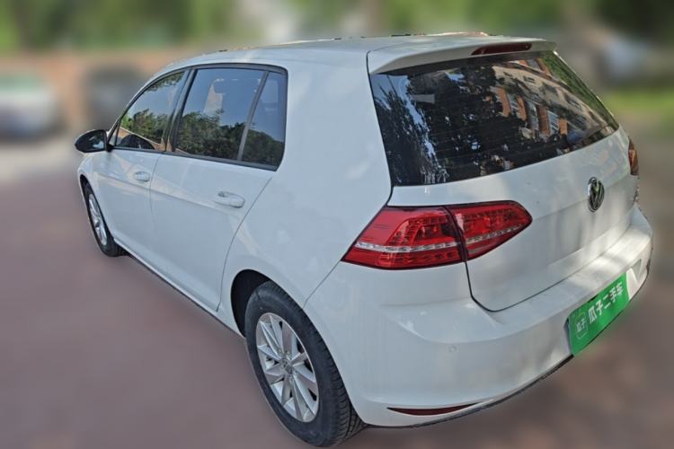Used Volkswagen Golf 2014 1.6L Manual Fashion Edition Rear Left 45 Deg