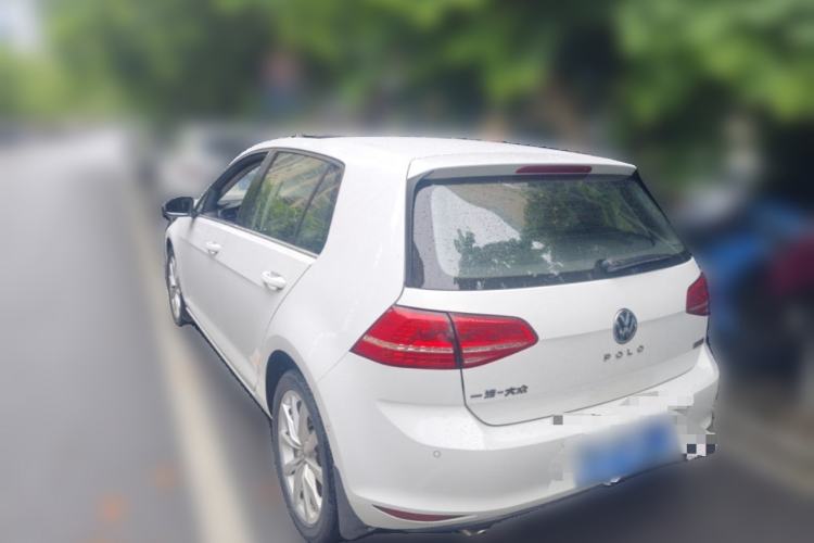 Used Volkswagen Golf 2014 1.4TSI Automatic Flagship Model Rear Left 45 Deg
