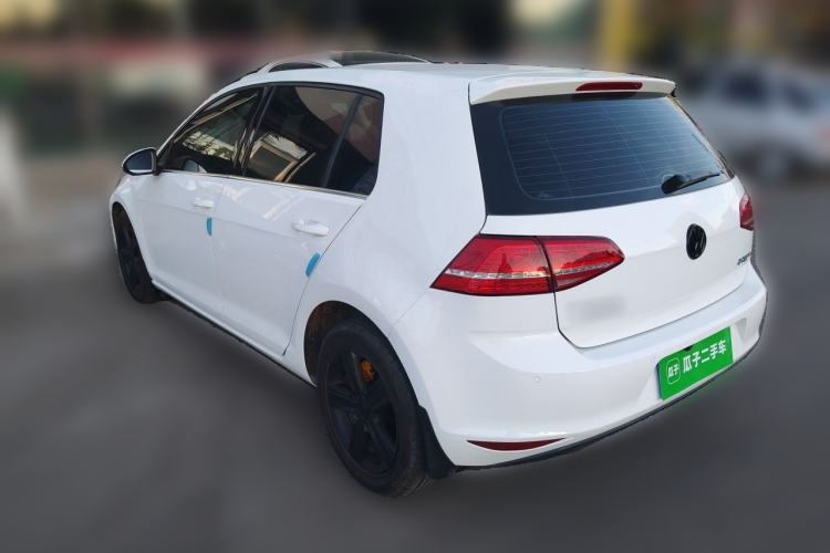 Used Volkswagen Golf 2014 1.4TSI Automatic Comfort Model Rear Left 45 Deg