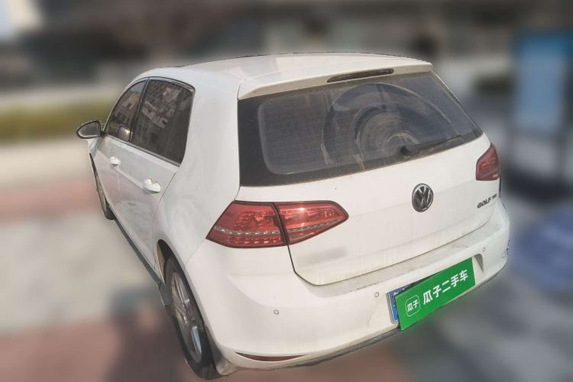 Used Volkswagen Golf 2014 1.4TSI Automatic Comfort Model Rear Left 45 Deg