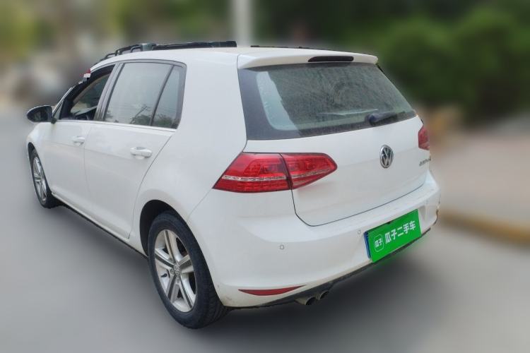 Used Volkswagen Golf 2014 1.4TSI Automatic Comfort Model Rear Left 45 Deg
