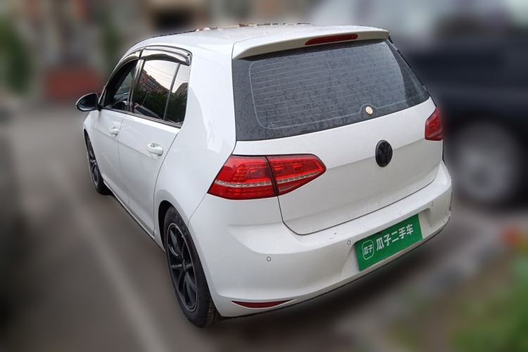 Used Volkswagen Golf 2014 1.6L Manual Fashion Edition Rear Left 45 Deg