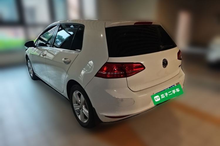 Used Volkswagen Golf 2014 1.6L Automatic Comfort Model Rear Left 45 Deg