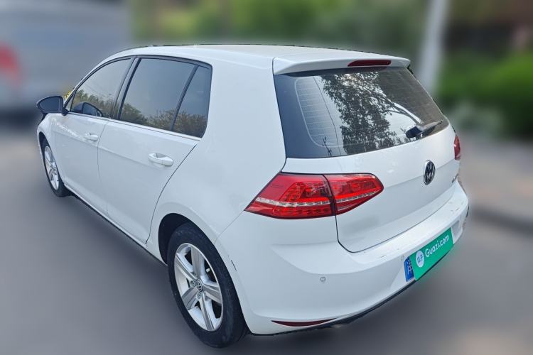 Used Volkswagen Golf 2014 1.4TSI Automatic Comfort Model Rear Left 45 Deg