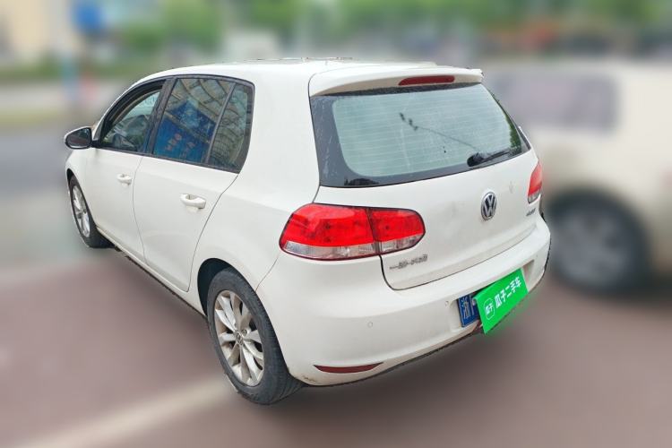 Used Volkswagen Golf 2014 1.6L Automatic Comfort Model Rear Left 45 Deg