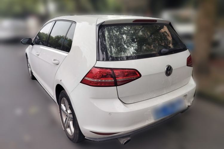 Used Volkswagen Golf 2014 1.4TSI Automatic Comfort Model Rear Left 45 Deg