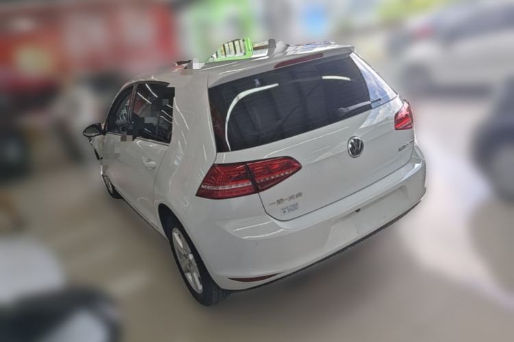 Used Volkswagen Golf 2014 1.4TSI Automatic Comfort Model Rear Left 45 Deg