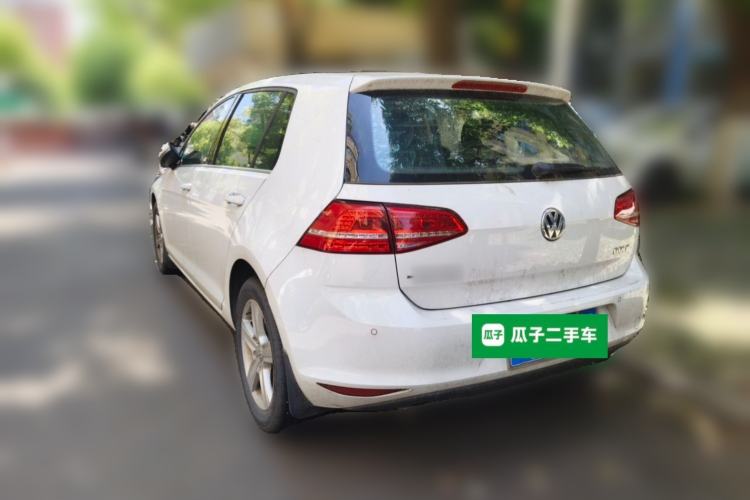 Used Volkswagen Golf 2014 1.4 TSI Manual Comfort Model Rear Left 45 Deg