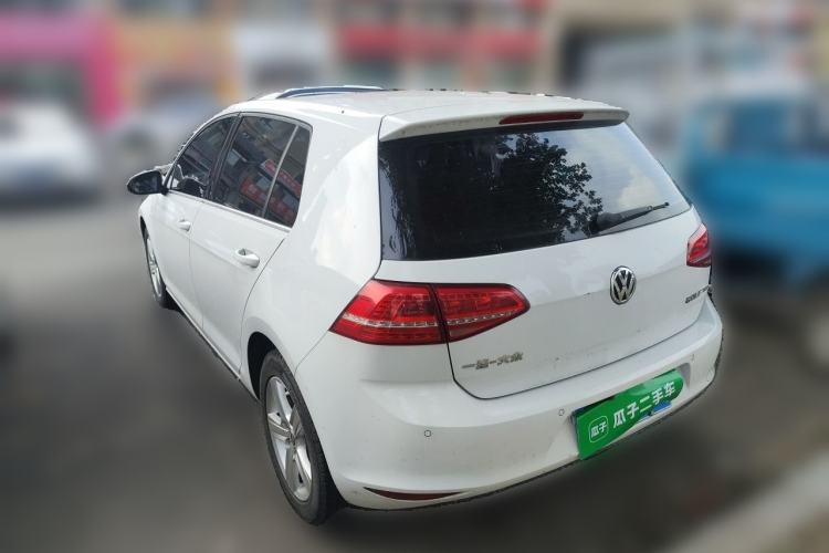Used Volkswagen Golf 2014 1.4TSI Automatic Comfort Model Rear Left 45 Deg