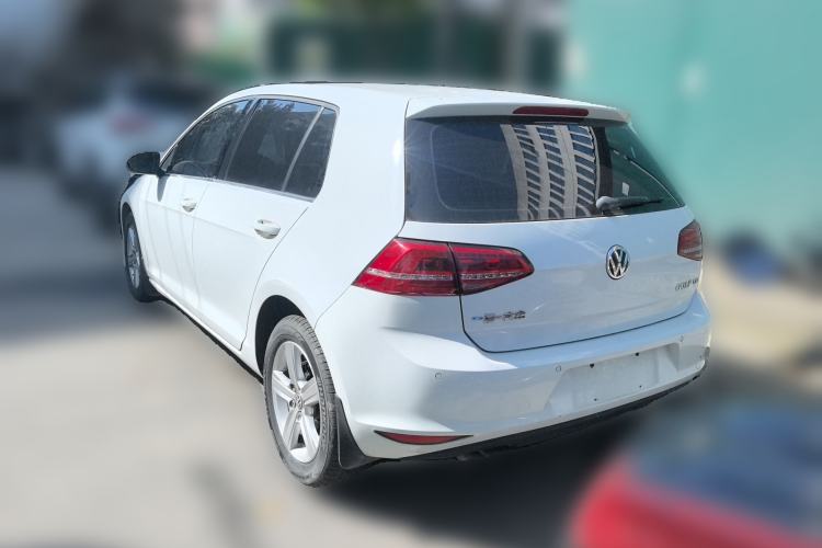 Used Volkswagen Golf 2014 1.4 TSI Manual Comfort Model Rear Left 45 Deg