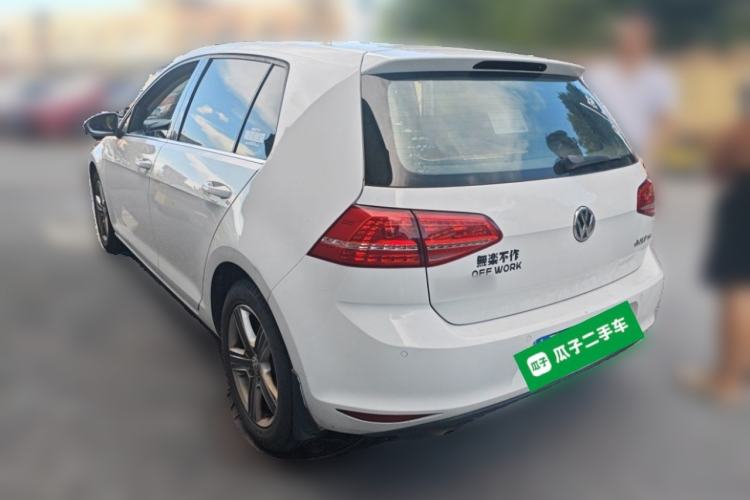 Used Volkswagen Golf 2014 1.4TSI Automatic Luxury Model Rear Left 45 Deg