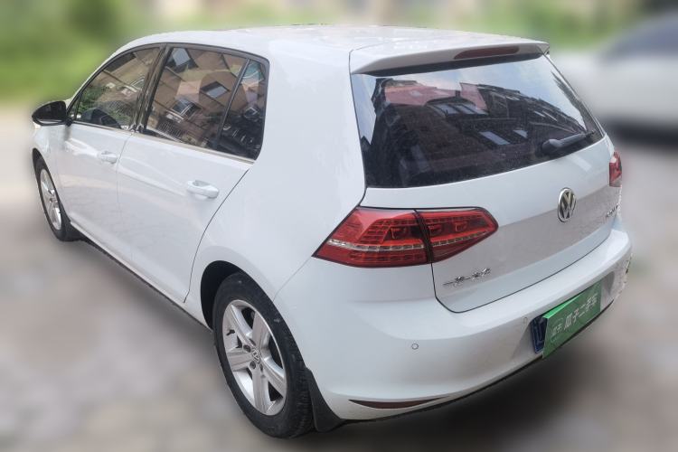 Used Volkswagen Golf 2014 1.4TSI Automatic Comfort Model Rear Left 45 Deg