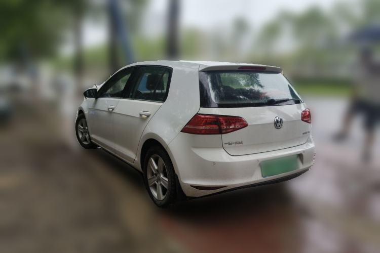 Used Volkswagen Golf 2014 1.4TSI Automatic Comfort Model Rear Left 45 Deg