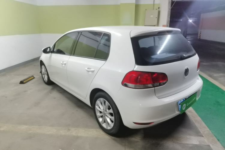 Used Volkswagen Golf 2014 1.6L Automatic Comfort Model Rear Left 45 Deg