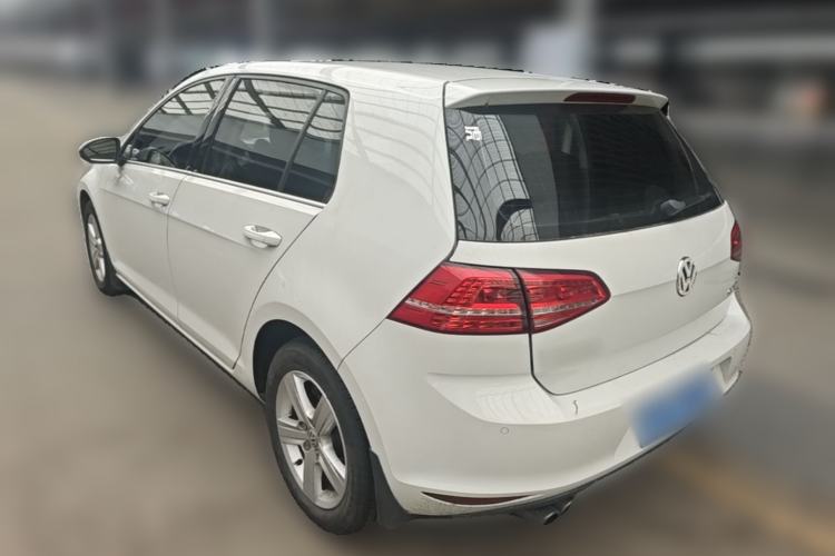 Used Volkswagen Golf 2014 1.4TSI Automatic Comfort Model Rear Left 45 Deg
