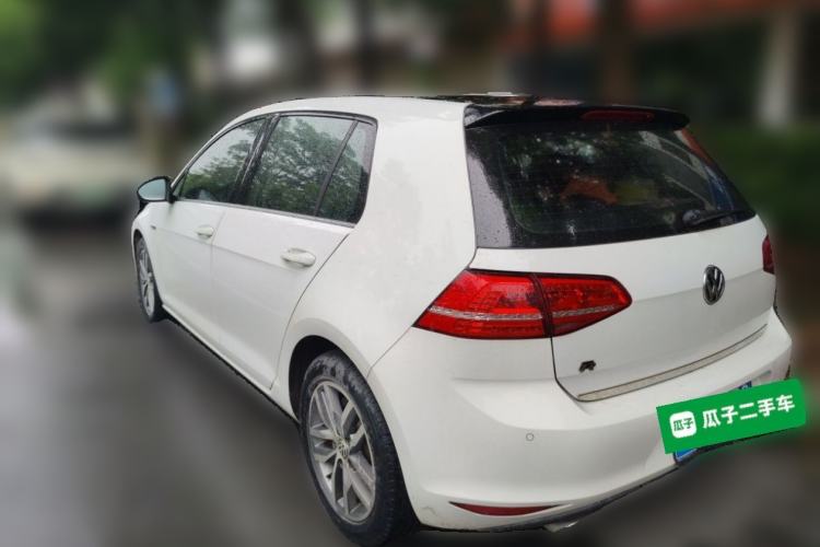 Used Volkswagen Golf 2014 1.4TSI Automatic Flagship Model Rear Left 45 Deg