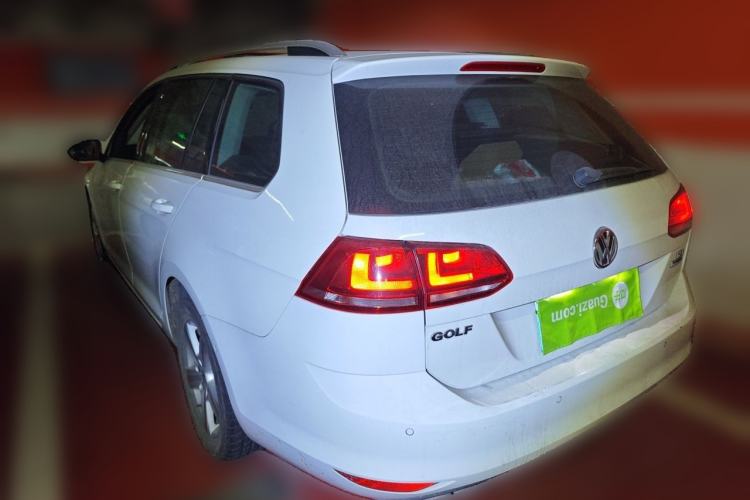 Used Volkswagen Golf 2014 1.4TSI Luxury Travel Edition Rear Left 45 Deg