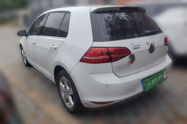 Used Volkswagen Golf 2014 1.6L Automatic Comfort Model Rear Left 45 Deg