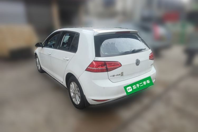 Used Volkswagen Golf 2014 1.6L Automatic Fashion Model Rear Left 45 Deg