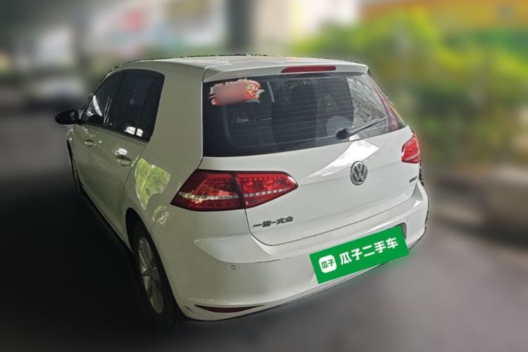 Used Volkswagen Golf 2014 1.6L Automatic Fashion Model Rear Left 45 Deg