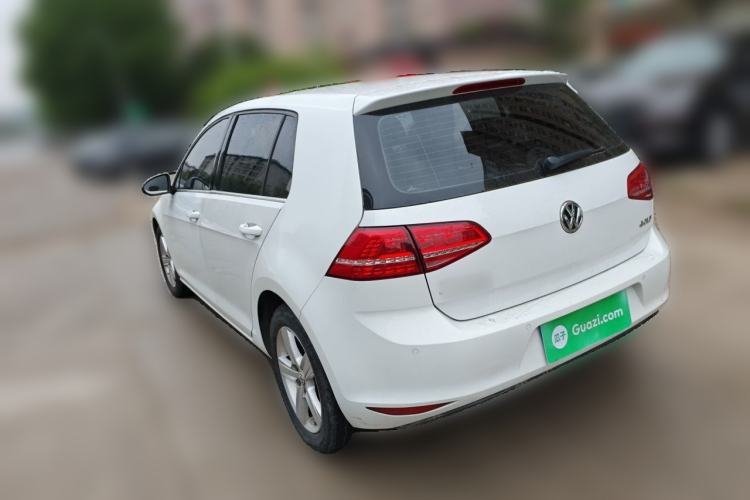 Used Volkswagen Golf 2014 1.6L Automatic Comfort Model Rear Left 45 Deg