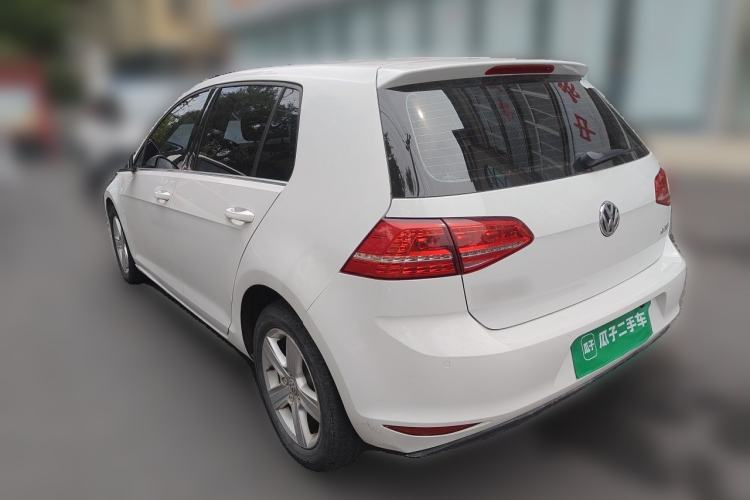 Used Volkswagen Golf 2014 1.6L Automatic Comfort Model Rear Left 45 Deg