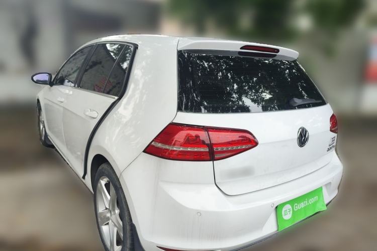 Used Volkswagen Golf 2014 1.4 TSI Manual Comfort Model Rear Left 45 Deg