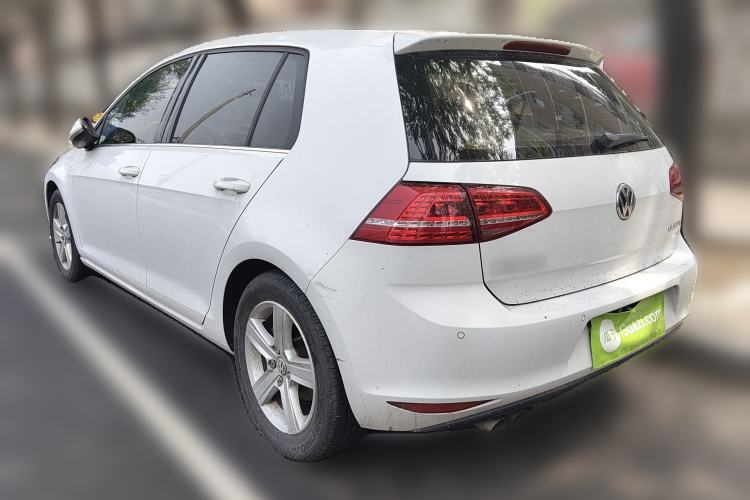 Used Volkswagen Golf 2014 1.4TSI Automatic Comfort Model Rear Left 45 Deg