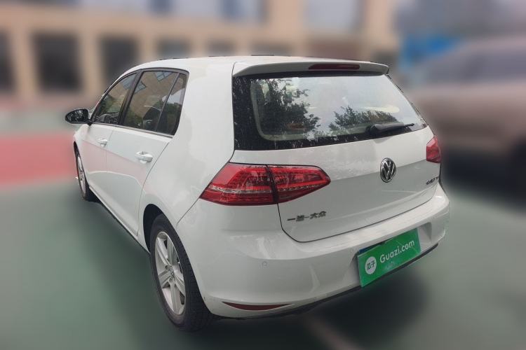 Used Volkswagen Golf 2014 1.4TSI Automatic Comfort Model Rear Left 45 Deg