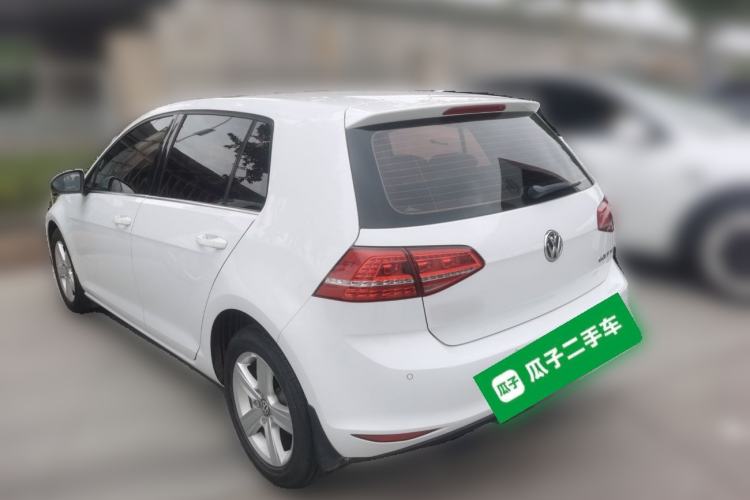 Used Volkswagen Golf 2014 1.4TSI Automatic Comfort Model Rear Left 45 Deg