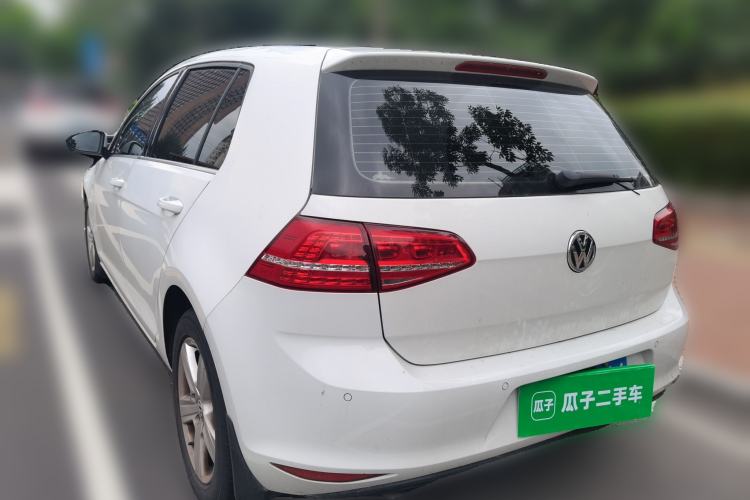 Used Volkswagen Golf 2014 1.4TSI Automatic Comfort Model Rear Left 45 Deg