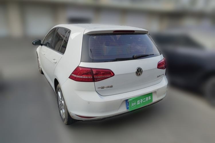 Used Volkswagen Golf 2014 1.4 TSI Manual Comfort Model Rear Left 45 Deg