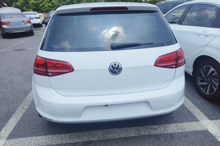 Used Volkswagen Golf 2014 1.6L Automatic Comfort Model Rear